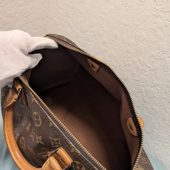 Louis Vuitton Speedy 30 - Picture 5 of 8